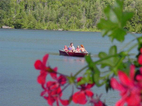 Отель Auberge du Lac Morency  Сент-Ипполит